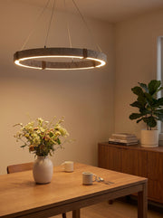 Dainolite Circle Chandelier